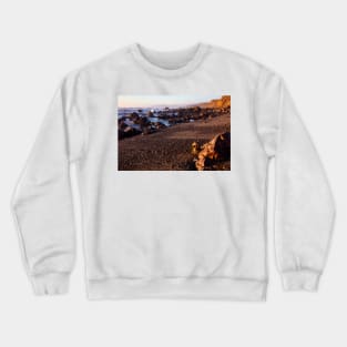 Seashore With Diving Helmet Crewneck Sweatshirt